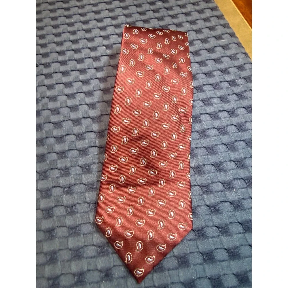 Jos. A. Bank Executive Collection Red Men's Tie All Silk